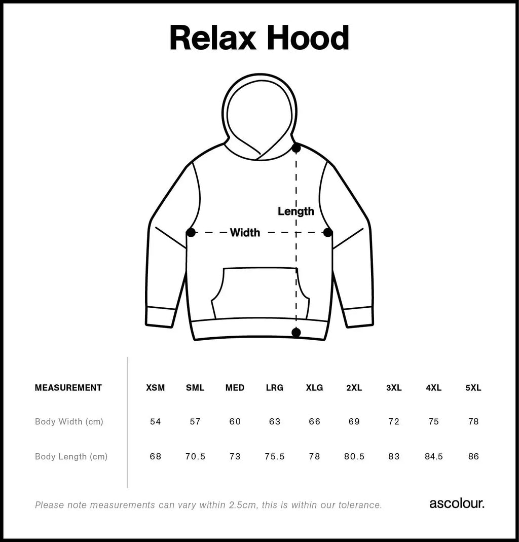 Wombat Stencil Art Oversized Hoodie - Unisex Australian Wildlife Hub