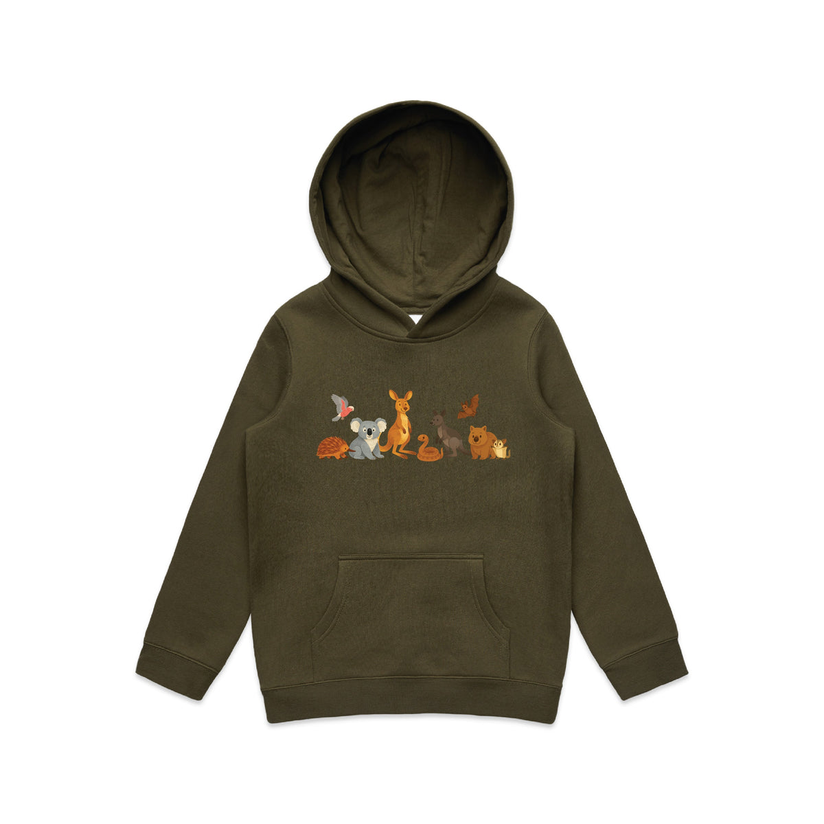 Australian Wildlife Collective - Kids Hoodie Australian Wildlife Hub