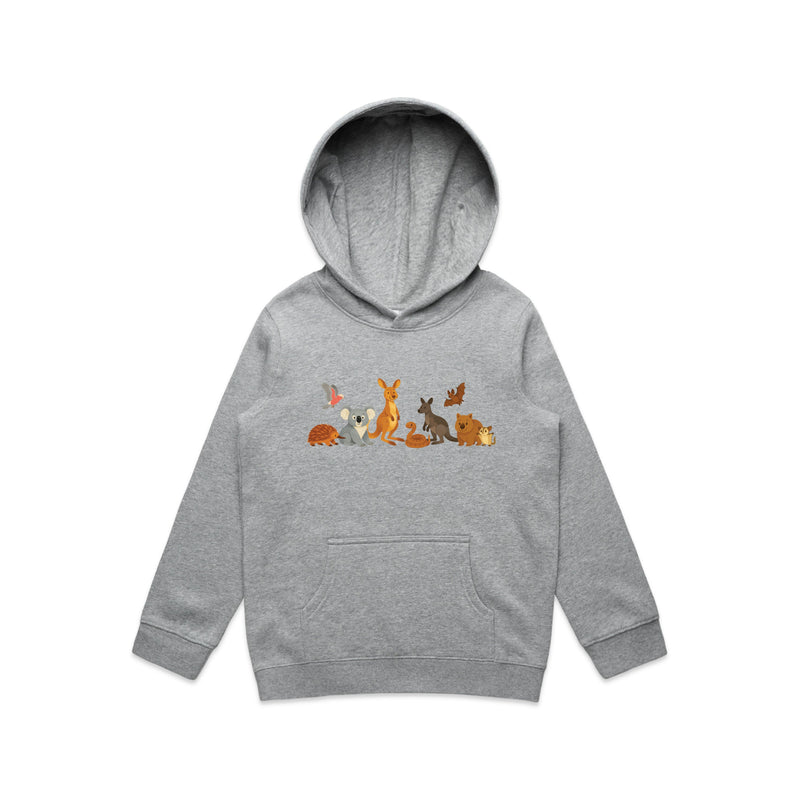 Australian Wildlife Collective - Kids Hoodie Australian Wildlife Hub