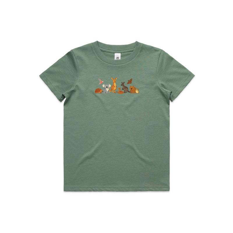 Australian Wildlife Collective - Kids Tee Australian Wildlife Hub