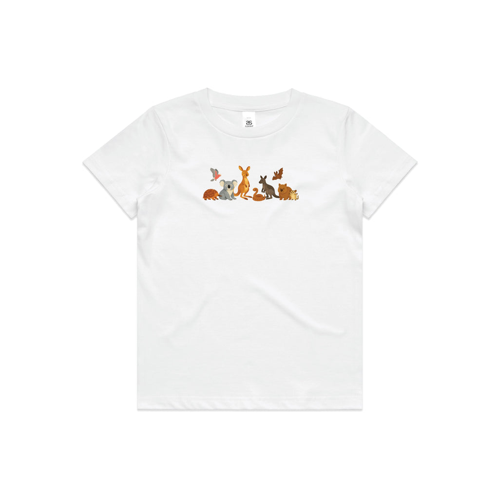 Australian Wildlife Collective - Kids Tee Australian Wildlife Hub