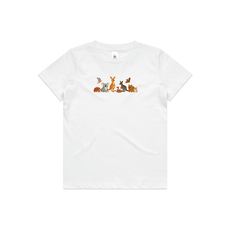 Australian Wildlife Collective - Kids Tee Australian Wildlife Hub