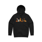 Australian Wildlife Collective - Men’s Hoodie Australian Wildlife Hub