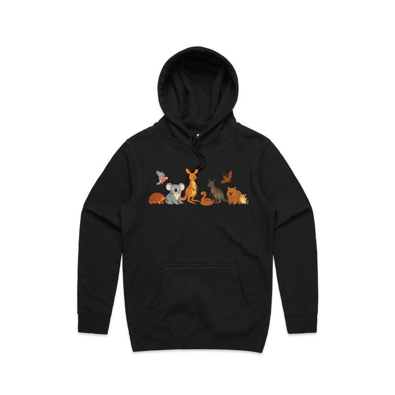 Australian Wildlife Collective - Men’s Hoodie Australian Wildlife Hub