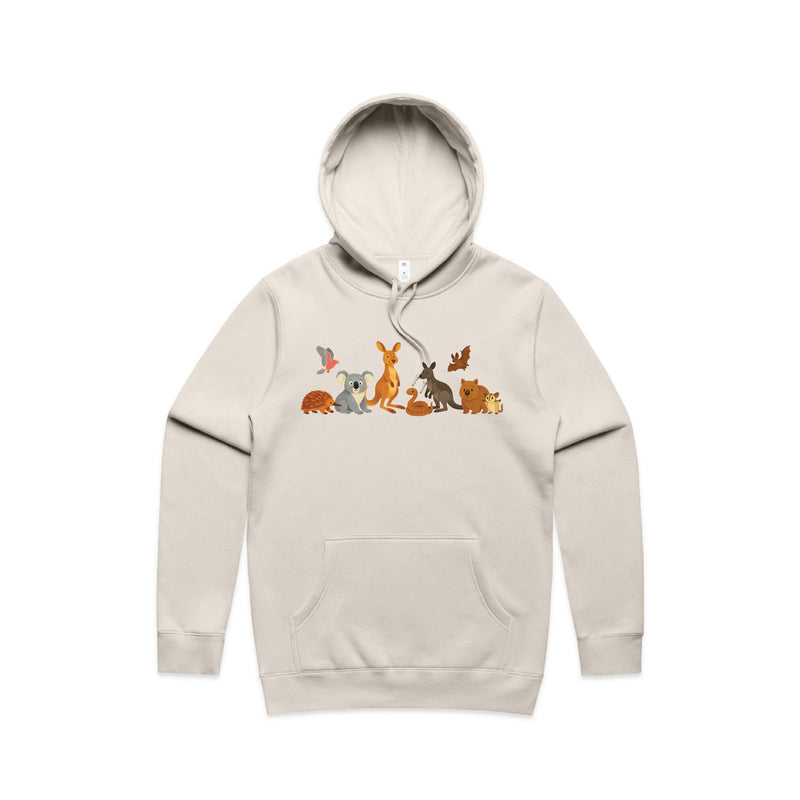 Australian Wildlife Collective - Men’s Hoodie Australian Wildlife Hub