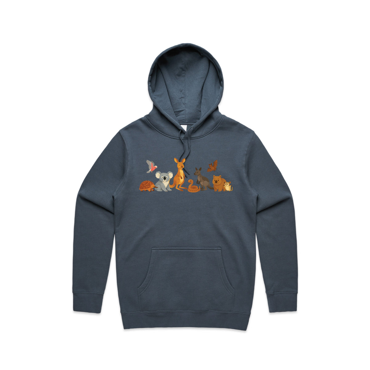 Australian Wildlife Collective - Men’s Hoodie Australian Wildlife Hub