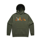 Australian Wildlife Collective - UNISEX OVERSIZED Hoodie Australian Wildlife Hub
