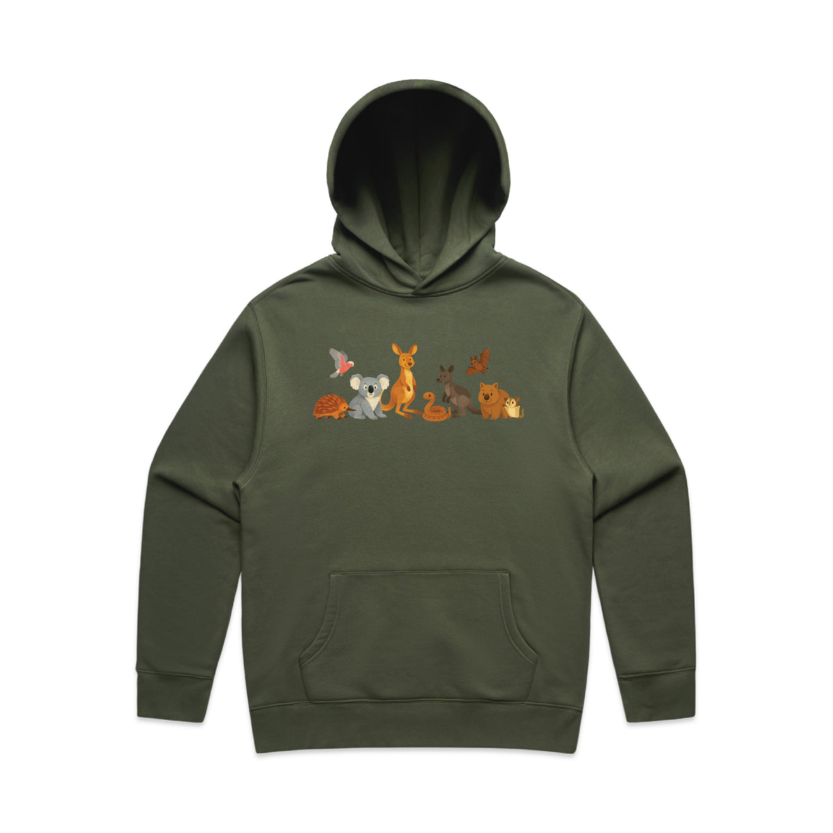 Australian Wildlife Collective - UNISEX OVERSIZED Hoodie Australian Wildlife Hub