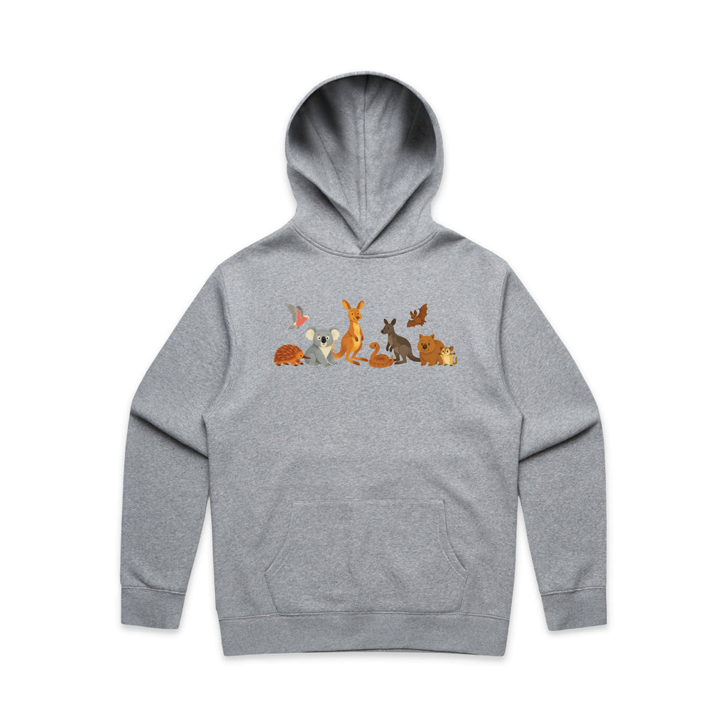 Australian Wildlife Collective - UNISEX OVERSIZED Hoodie Australian Wildlife Hub