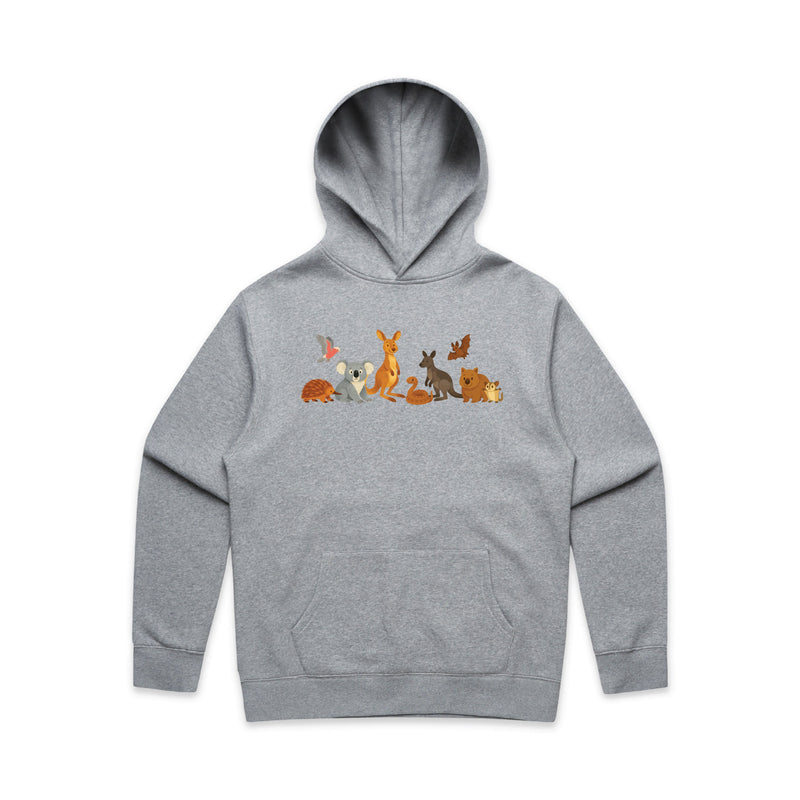 Australian Wildlife Collective - UNISEX OVERSIZED Hoodie Australian Wildlife Hub