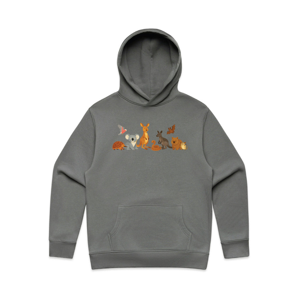 Australian Wildlife Collective - UNISEX OVERSIZED Hoodie Australian Wildlife Hub