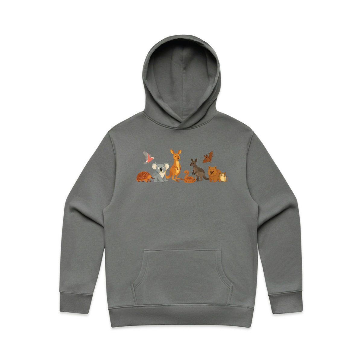 Australian Wildlife Collective - UNISEX OVERSIZED Hoodie Australian Wildlife Hub