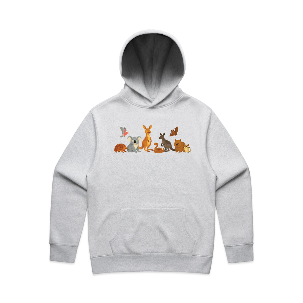 Australian Wildlife Collective - UNISEX OVERSIZED Hoodie Australian Wildlife Hub