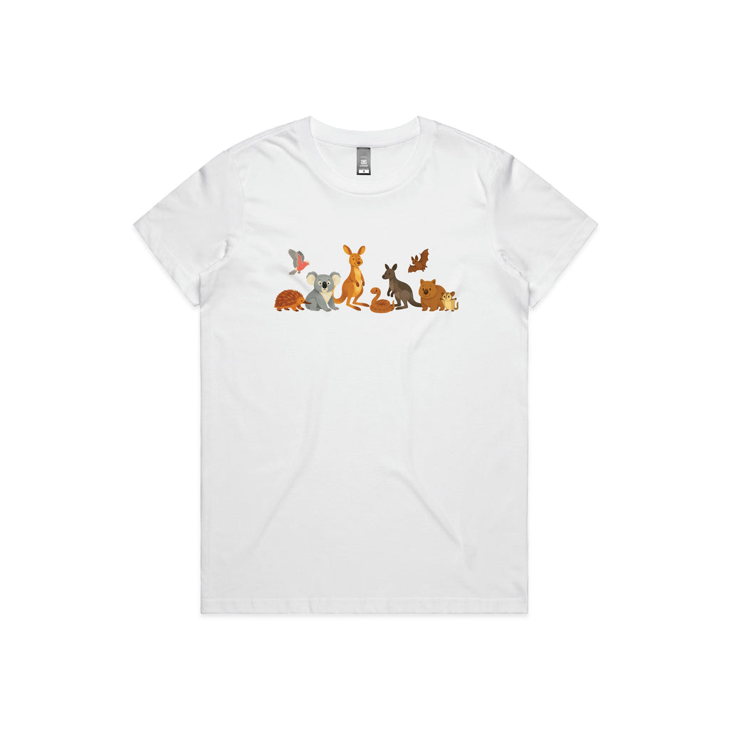 Australian Wildlife Collective - Women’s Tee Australian Wildlife Hub