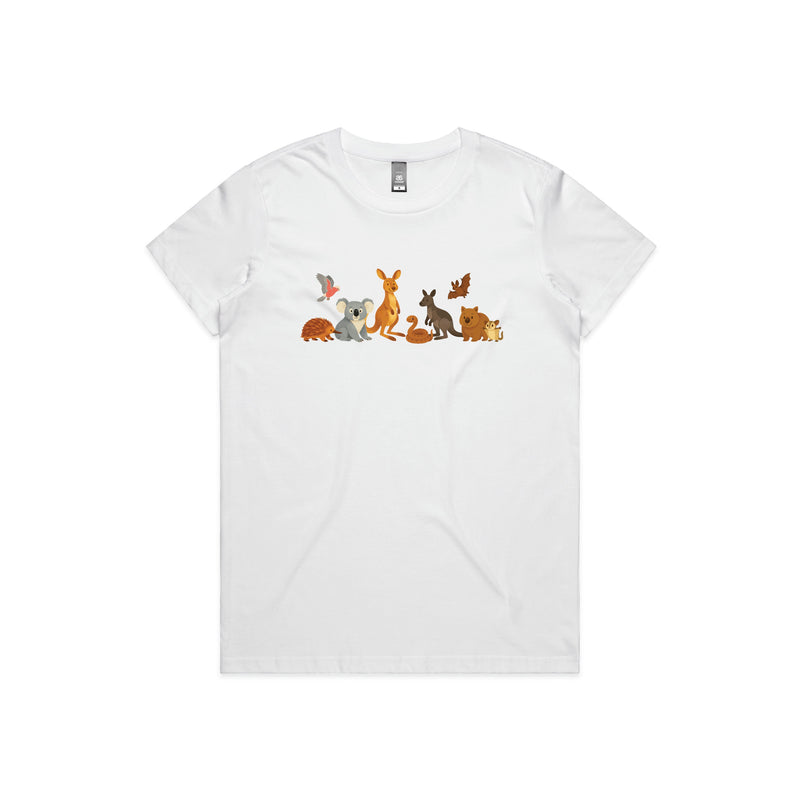 Australian Wildlife Collective - Women’s Tee Australian Wildlife Hub