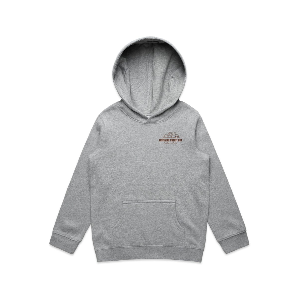Respect The Locals - Kids Hoodie Australian Wildlife Hub