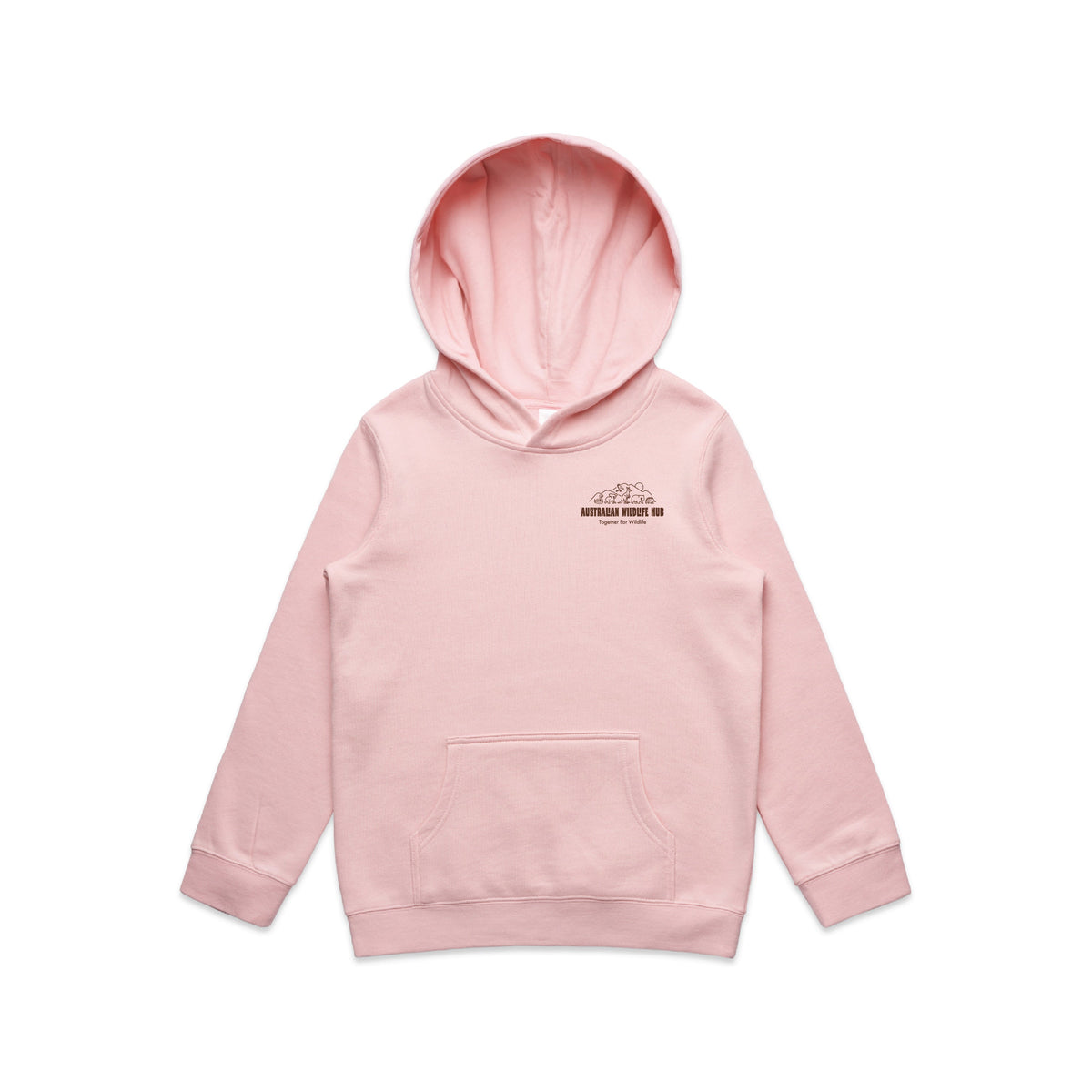 Respect The Locals - Kids Hoodie Australian Wildlife Hub