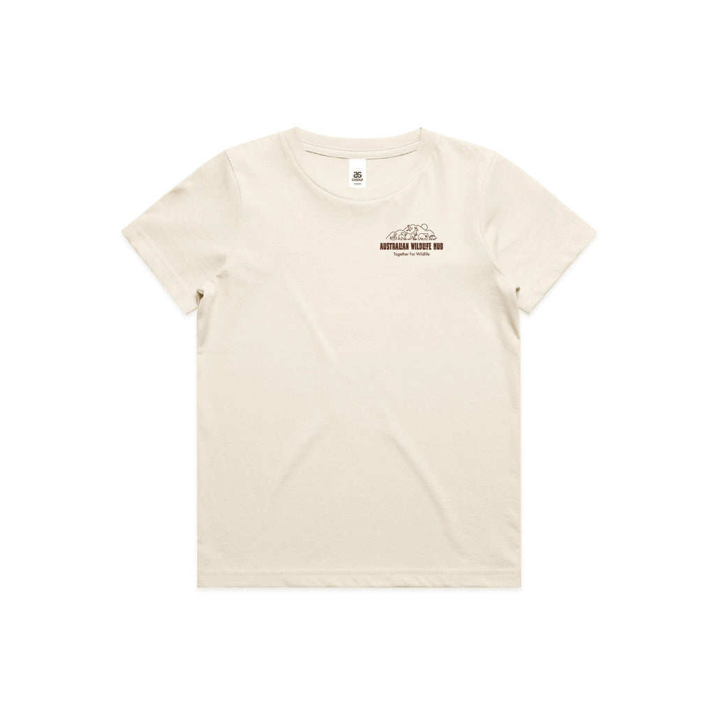 Respect The Locals - Kid's Tee Australian Wildlife Hub