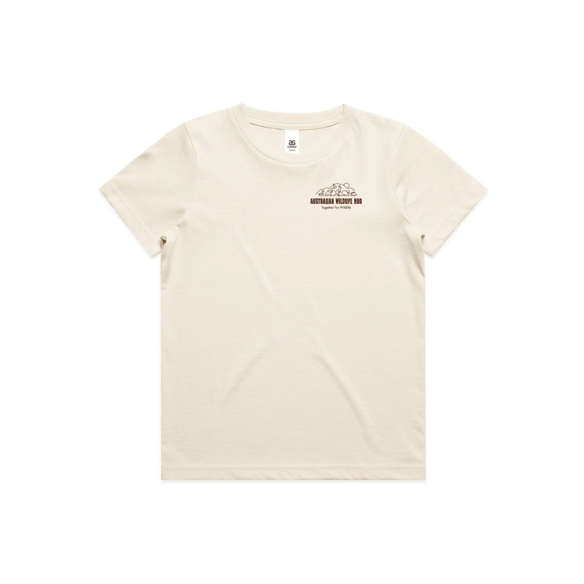 Respect The Locals - Kid's Tee Australian Wildlife Hub