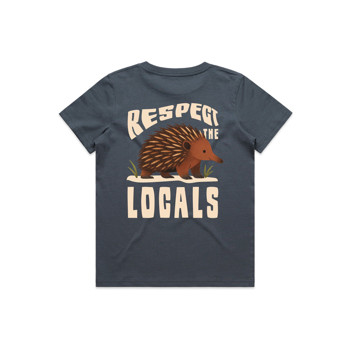Respect The Locals - Kid's Tee Australian Wildlife Hub