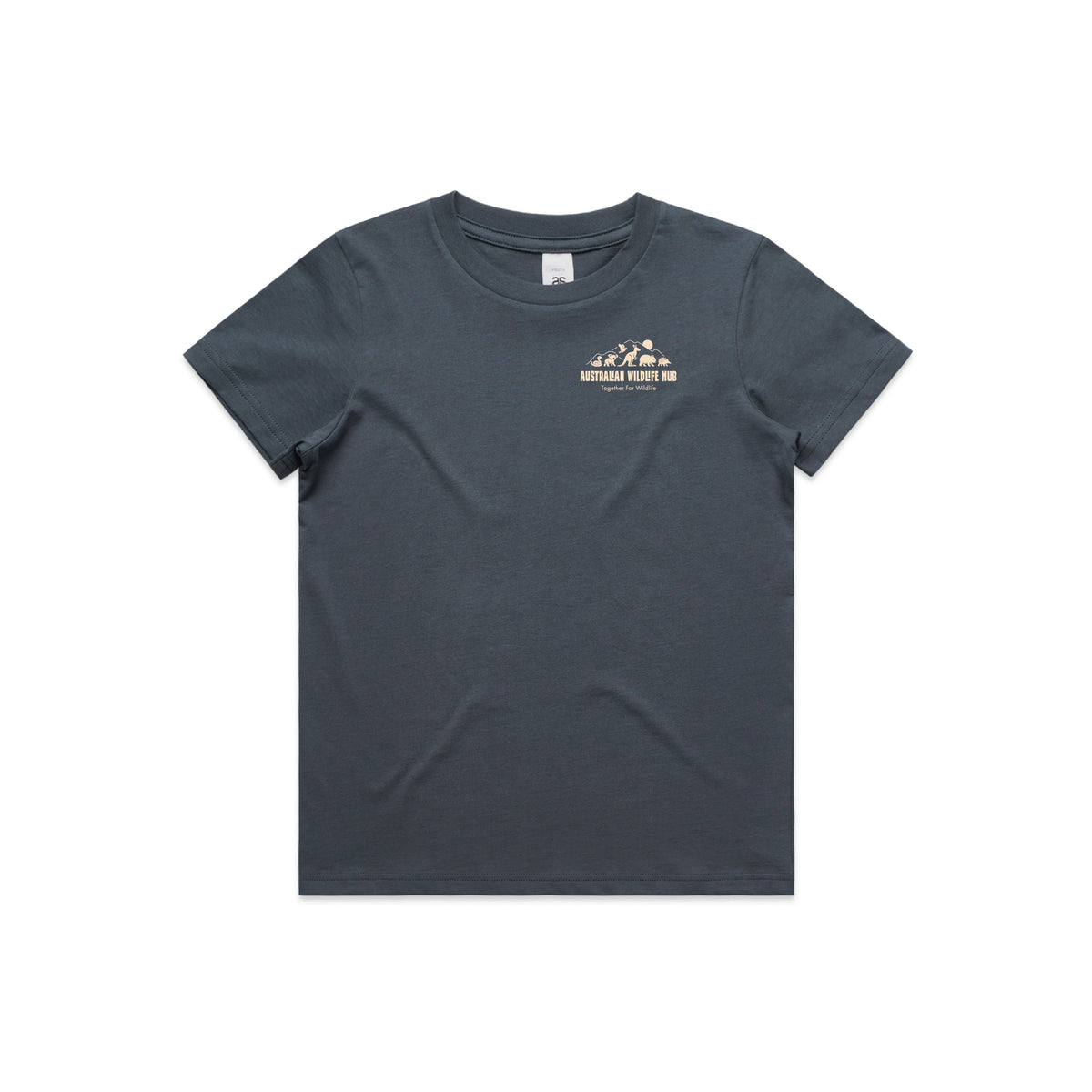 Respect The Locals - Kid's Tee Australian Wildlife Hub