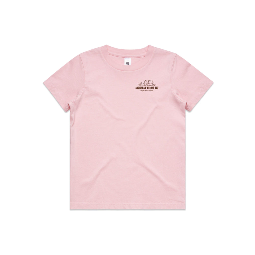 Respect The Locals - Kid's Tee Australian Wildlife Hub