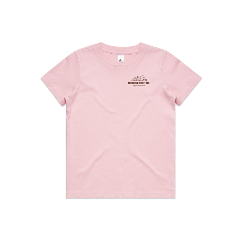 Respect The Locals - Kid's Tee Australian Wildlife Hub
