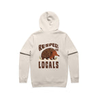 Respect The Locals - Men’s Hoodie Australian Wildlife Hub