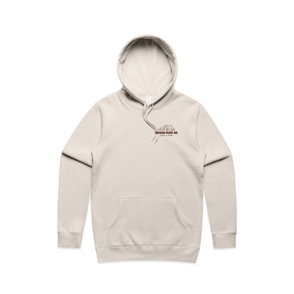 Respect The Locals - Men’s Hoodie Australian Wildlife Hub