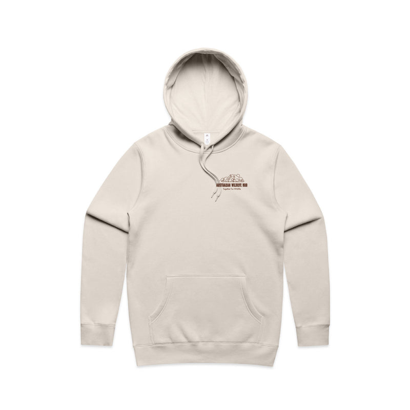 Respect The Locals - Men’s Hoodie Australian Wildlife Hub