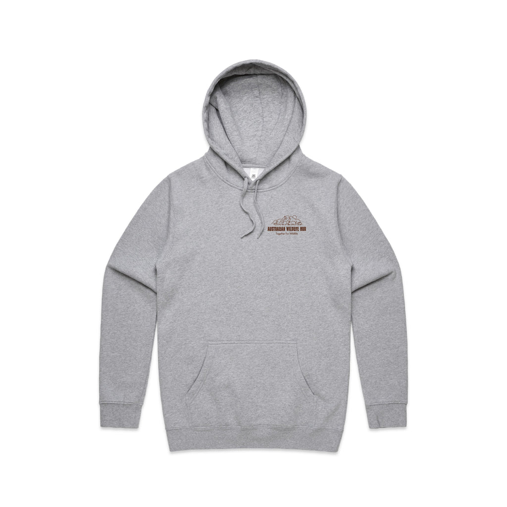 Respect The Locals - Men’s Hoodie Australian Wildlife Hub