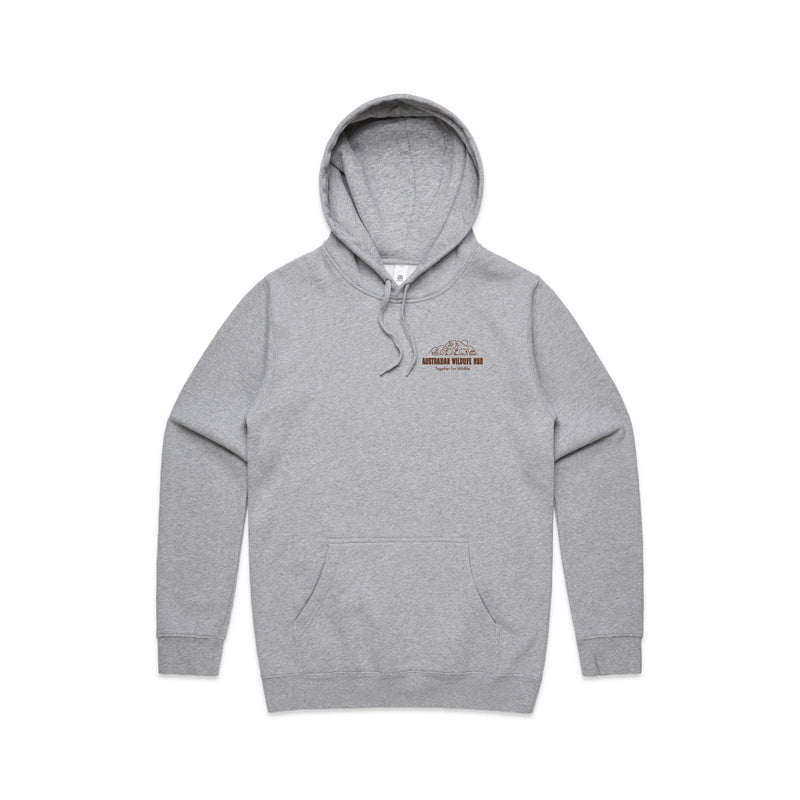 Respect The Locals - Men’s Hoodie Australian Wildlife Hub