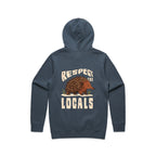 Respect The Locals - Men’s Hoodie Australian Wildlife Hub