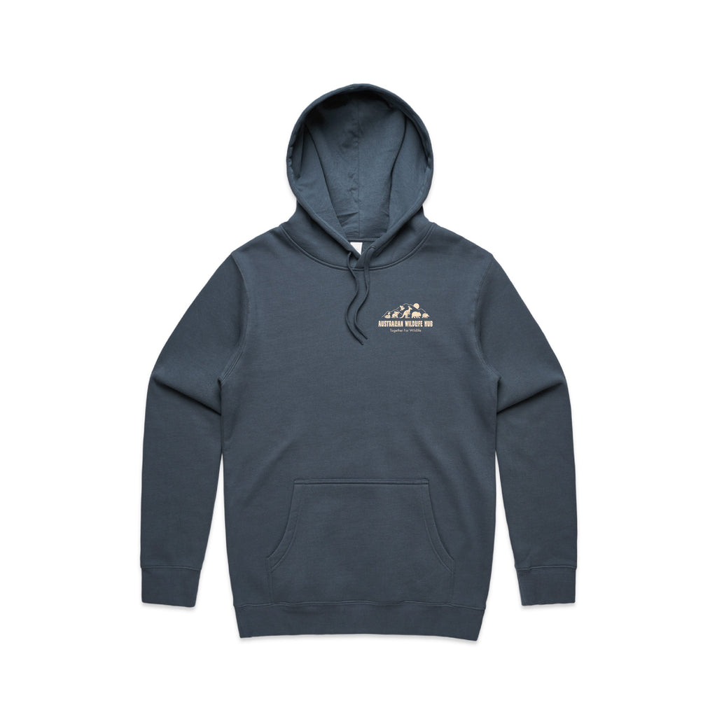 Respect The Locals - Men’s Hoodie Australian Wildlife Hub