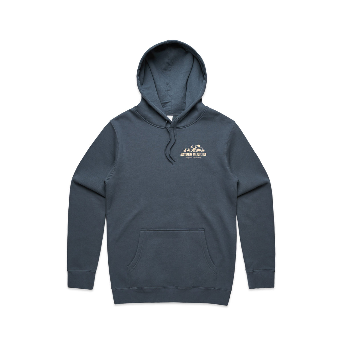 Respect The Locals - Men’s Hoodie Australian Wildlife Hub