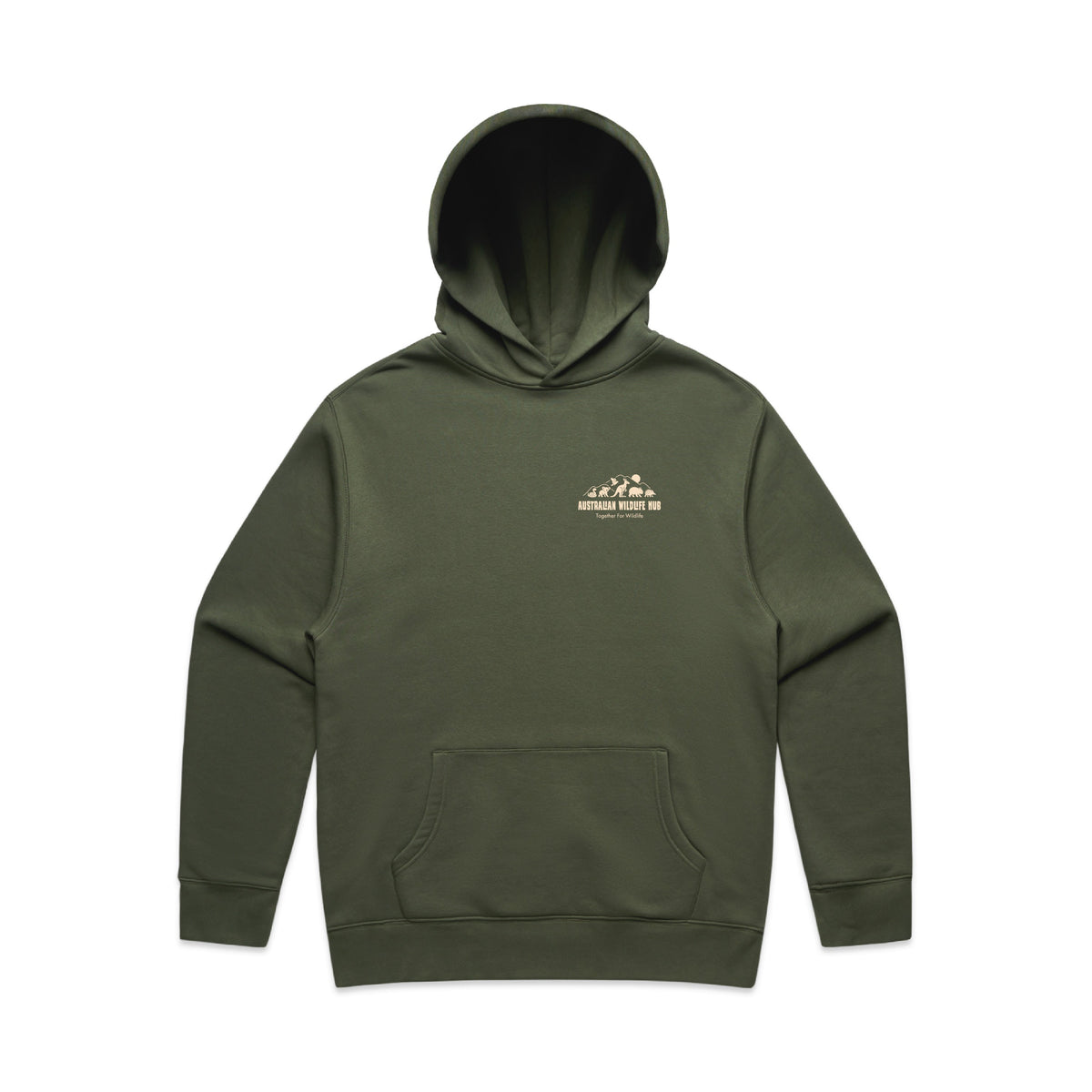 Respect The Locals - RELAXED Hoodie Australian Wildlife Hub