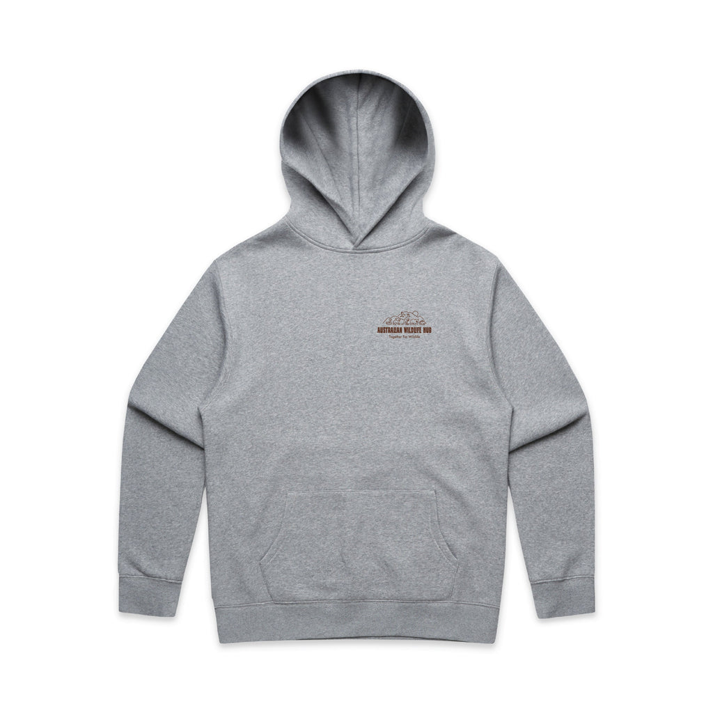 Respect The Locals - RELAXED Hoodie Australian Wildlife Hub