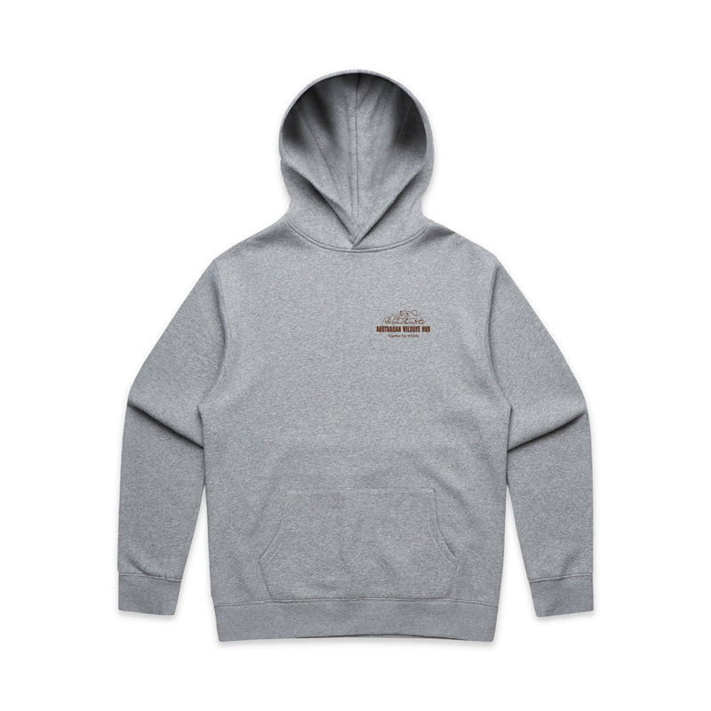 Respect The Locals - RELAXED Hoodie Australian Wildlife Hub
