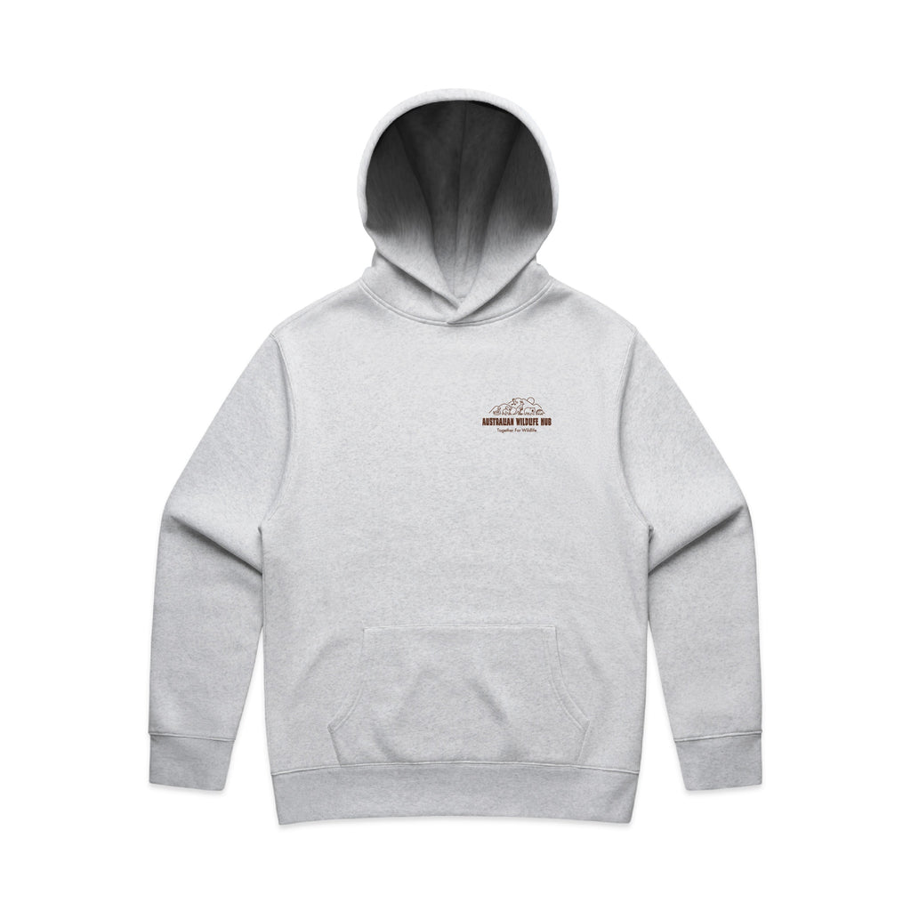Respect The Locals - RELAXED Hoodie Australian Wildlife Hub