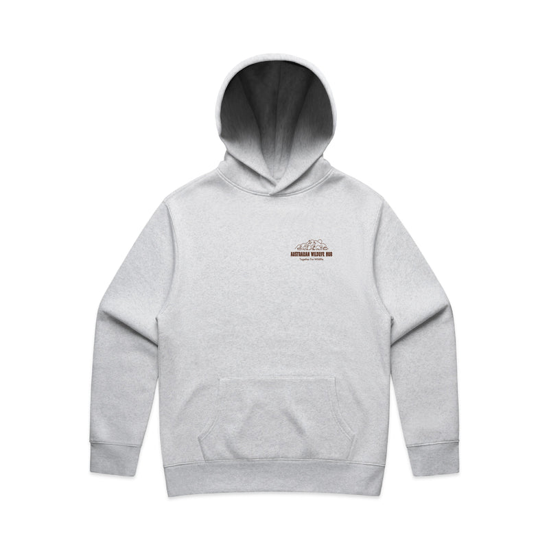 Respect The Locals - RELAXED Hoodie Australian Wildlife Hub