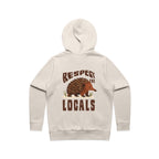 Respect The Locals - Women’s Hoodie Australian Wildlife Hub