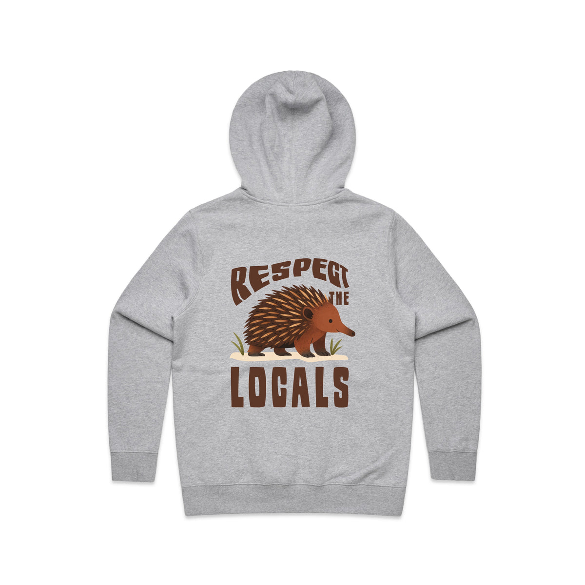 Respect The Locals - Women’s Hoodie Australian Wildlife Hub