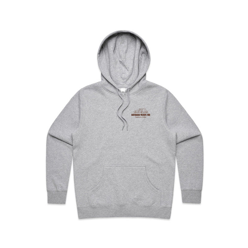 Respect The Locals - Women’s Hoodie Australian Wildlife Hub