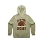 Respect The Locals - Women’s Hoodie Australian Wildlife Hub