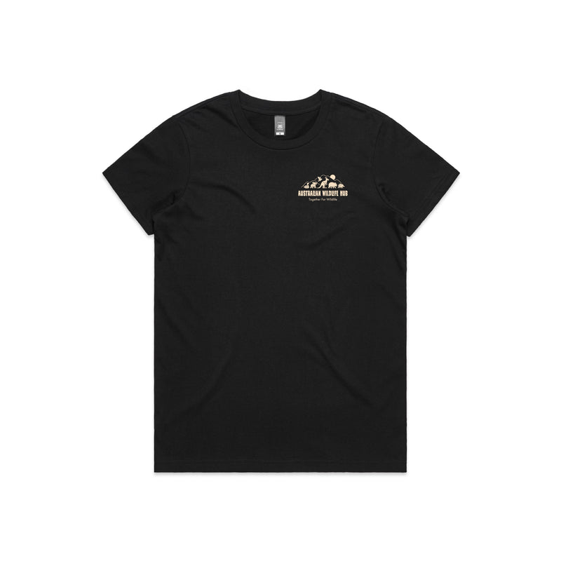 Respect The Locals - Women's Tee Australian Wildlife Hub