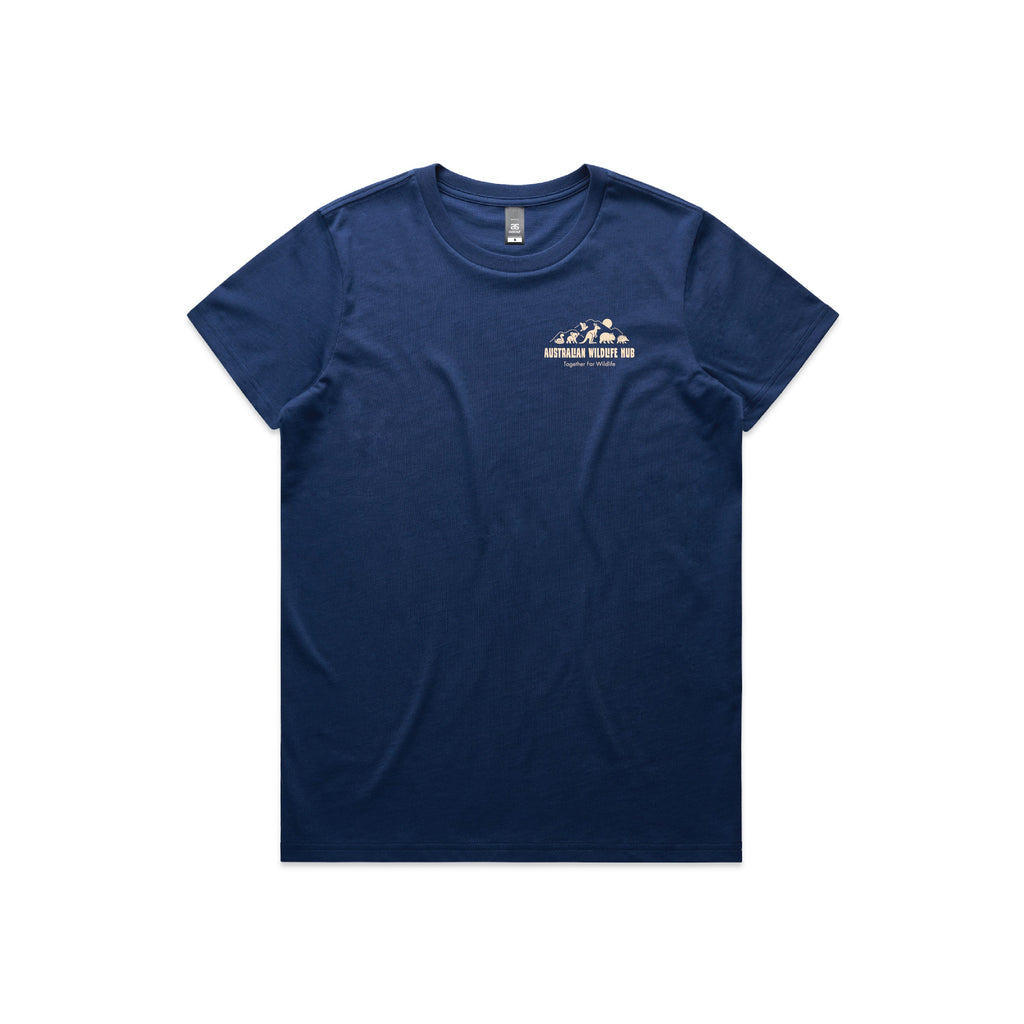 Respect The Locals - Women's Tee Australian Wildlife Hub
