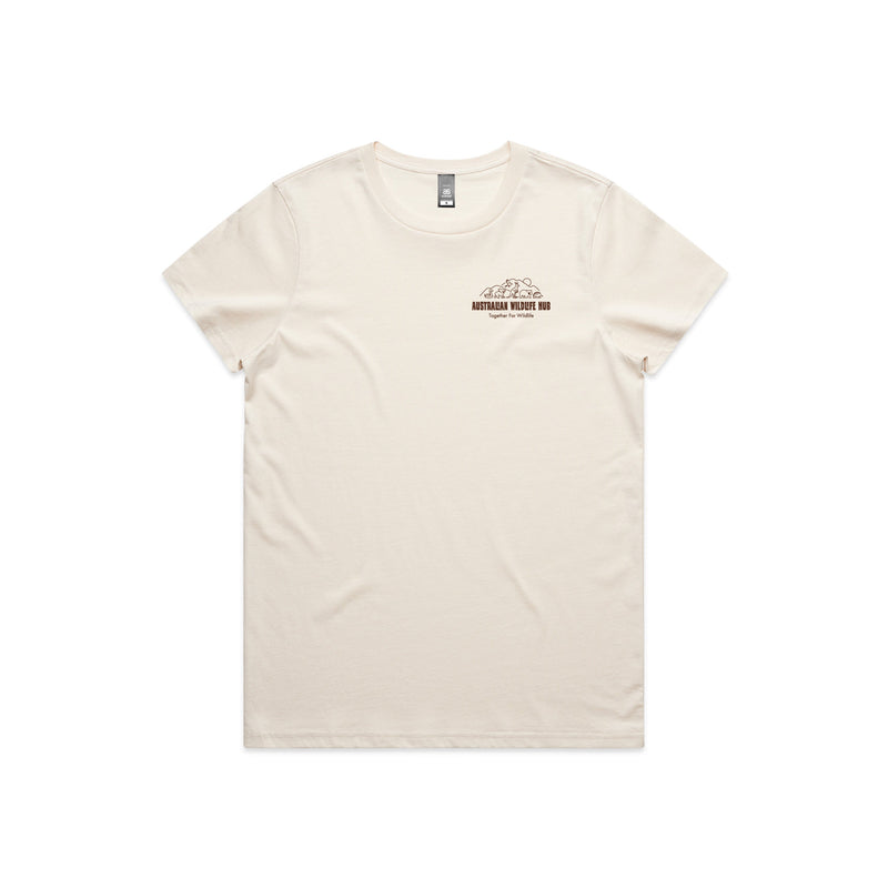 Respect The Locals - Women's Tee Australian Wildlife Hub
