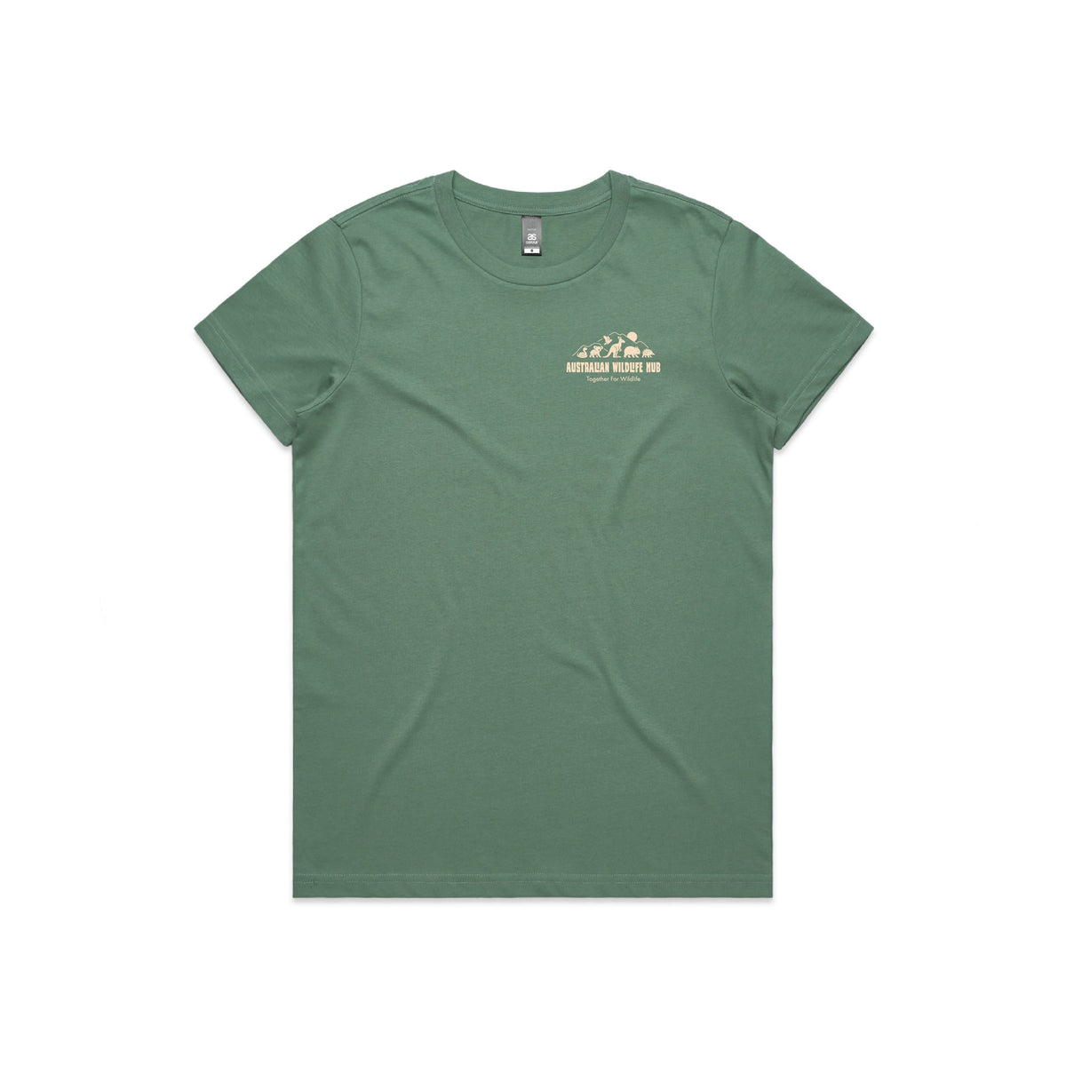 Respect The Locals - Women's Tee Australian Wildlife Hub