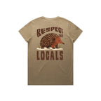 Respect The Locals - Women's Tee Australian Wildlife Hub