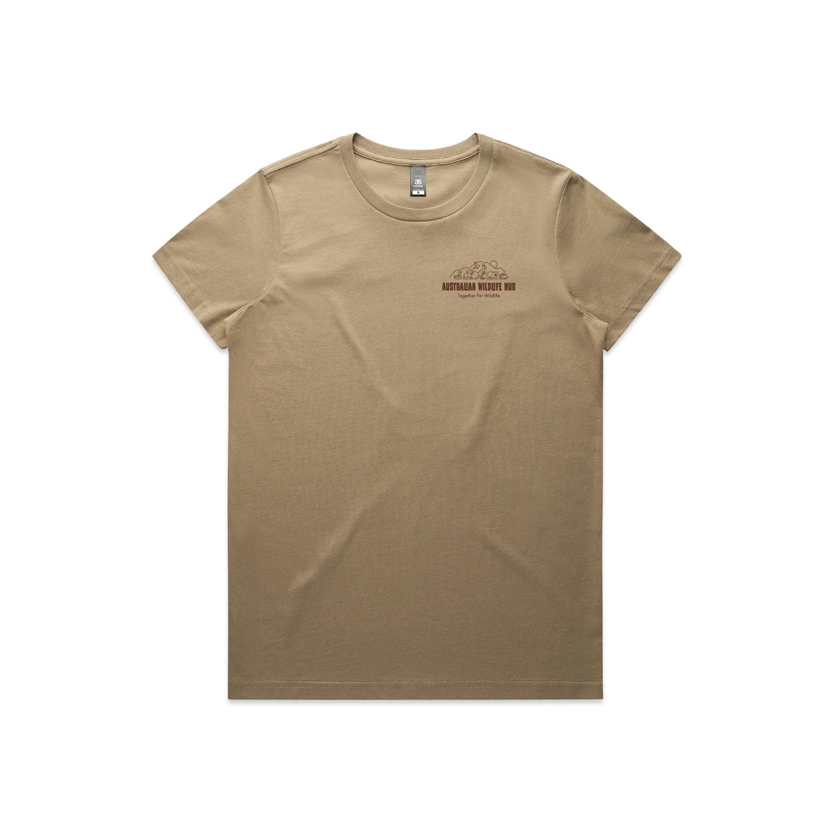 Respect The Locals - Women's Tee Australian Wildlife Hub